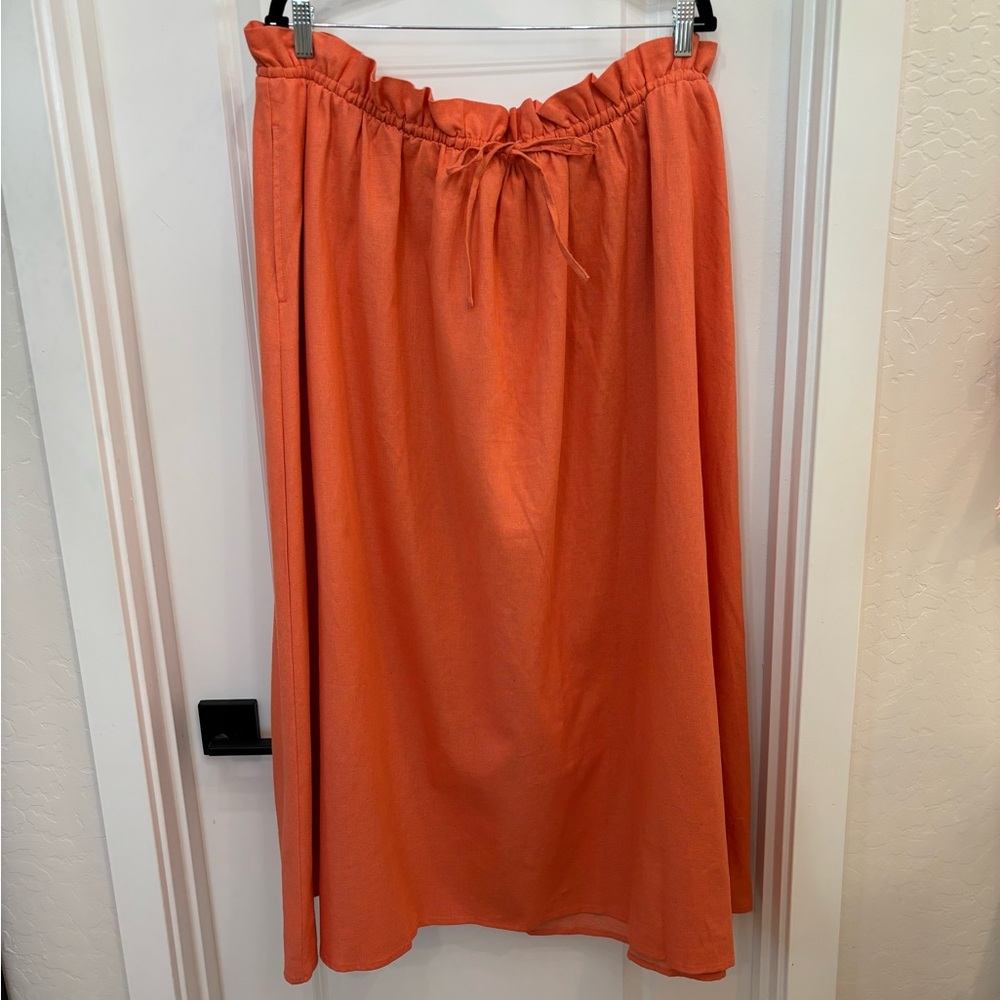 New (removed tags) Jenny k Lopez Future collective 2 piece skirt and top - Picture 4 of 5